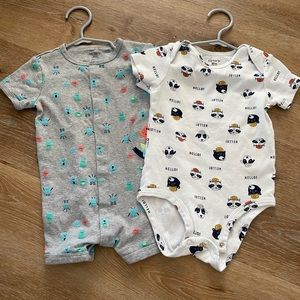 Carters| set of two pieces | 18 mths